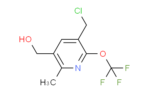 AM202108 | 1361795-78-9 | 3-(Chloromethyl)-6-methyl-2-(trifluoromethoxy)pyridine-5-methanol
