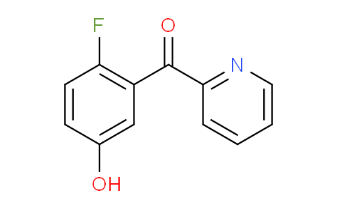 AM202109 | 1261729-95-6 | 2-(2-Fluoro-5-hydroxybenzoyl)pyridine