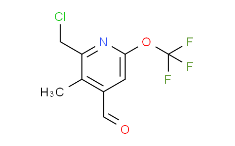 AM202111 | 1361897-62-2 | 2-(Chloromethyl)-3-methyl-6-(trifluoromethoxy)pyridine-4-carboxaldehyde