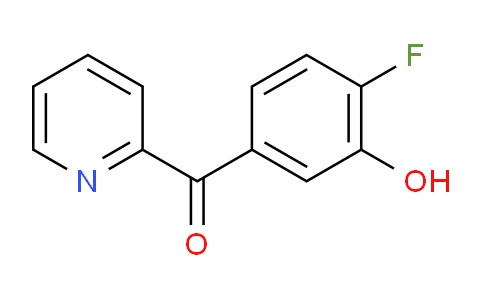 AM202112 | 1261683-18-4 | 2-(4-Fluoro-3-hydroxybenzoyl)pyridine