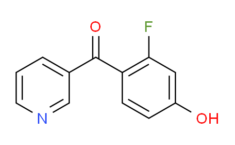 AM202114 | 1261658-68-7 | 3-(2-Fluoro-4-hydroxybenzoyl)pyridine