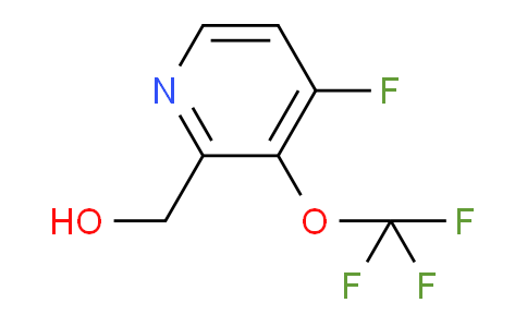 AM202117 | 1806133-18-5 | 4-Fluoro-3-(trifluoromethoxy)pyridine-2-methanol