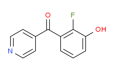AM202118 | 1261661-47-5 | 4-(2-Fluoro-3-hydroxybenzoyl)pyridine