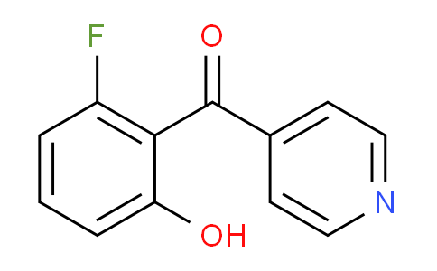 AM202120 | 1261800-61-6 | 4-(2-Fluoro-6-hydroxybenzoyl)pyridine