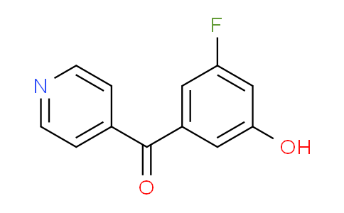 AM202121 | 1261668-42-1 | 4-(3-Fluoro-5-hydroxybenzoyl)pyridine