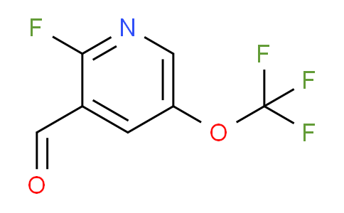 AM202122 | 1803971-72-3 | 2-Fluoro-5-(trifluoromethoxy)pyridine-3-carboxaldehyde