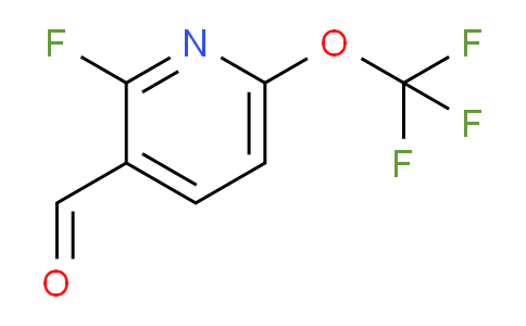 AM202123 | 1803528-17-7 | 2-Fluoro-6-(trifluoromethoxy)pyridine-3-carboxaldehyde