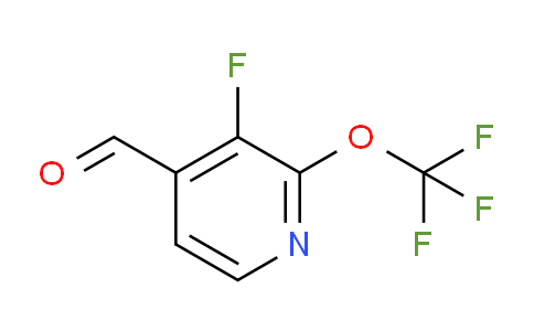 AM202125 | 1804529-59-6 | 3-Fluoro-2-(trifluoromethoxy)pyridine-4-carboxaldehyde