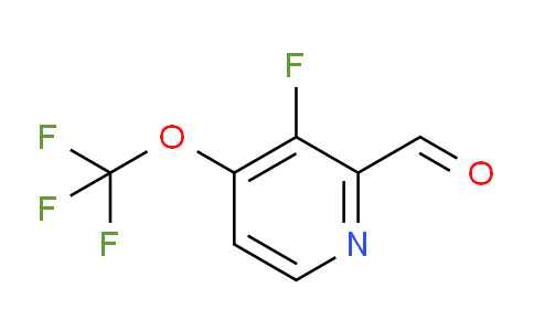 AM202126 | 1804294-59-4 | 3-Fluoro-4-(trifluoromethoxy)pyridine-2-carboxaldehyde