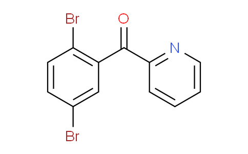 AM202127 | 1261807-45-7 | 2-(2,5-Dibromobenzoyl)pyridine