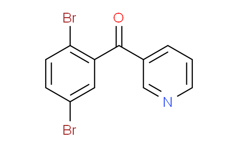 AM202128 | 1261520-00-6 | 3-(2,5-Dibromobenzoyl)pyridine