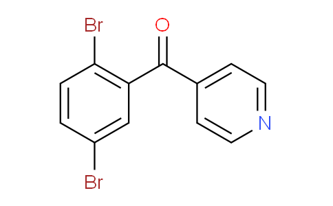 AM202129 | 1261843-37-1 | 4-(2,5-Dibromobenzoyl)pyridine