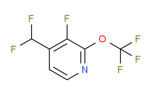 AM202132 | 1806125-88-1 | 3-Fluoro-4-(difluoromethyl)-2-(trifluoromethoxy)pyridine