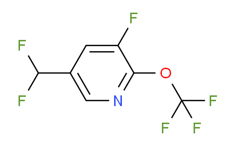 AM202139 | 1804497-49-1 | 3-Fluoro-5-(difluoromethyl)-2-(trifluoromethoxy)pyridine