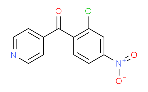 AM202140 | 1261531-57-0 | 4-(2-Chloro-4-nitrobenzoyl)pyridine