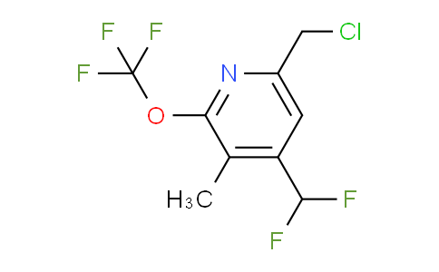 AM202141 | 1361790-07-9 | 6-(Chloromethyl)-4-(difluoromethyl)-3-methyl-2-(trifluoromethoxy)pyridine