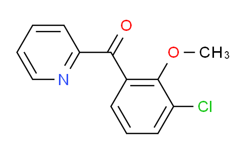 AM202142 | 1261530-99-7 | 2-(3-Chloro-2-methoxybenzoyl)pyridine