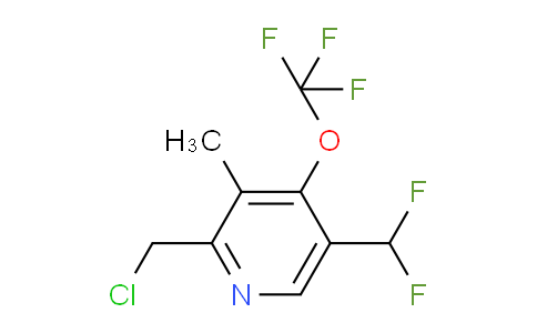 AM202143 | 1361795-08-5 | 2-(Chloromethyl)-5-(difluoromethyl)-3-methyl-4-(trifluoromethoxy)pyridine