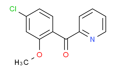 AM202144 | 1261451-78-8 | 2-(4-Chloro-2-methoxybenzoyl)pyridine