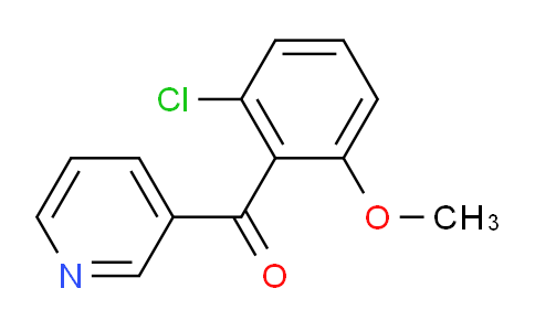 AM202145 | 1261531-13-8 | 3-(2-Chloro-6-methoxybenzoyl)pyridine
