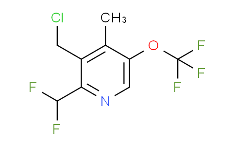 AM202146 | 1361756-29-7 | 3-(Chloromethyl)-2-(difluoromethyl)-4-methyl-5-(trifluoromethoxy)pyridine