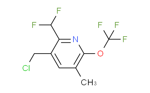 AM202148 | 1361737-32-7 | 3-(Chloromethyl)-2-(difluoromethyl)-5-methyl-6-(trifluoromethoxy)pyridine