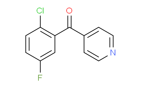 AM202149 | 1261658-12-1 | 4-(2-Chloro-5-fluorobenzoyl)pyridine