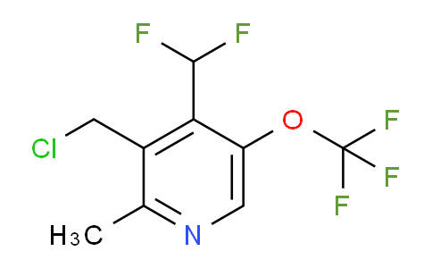 AM202150 | 1361896-50-5 | 3-(Chloromethyl)-4-(difluoromethyl)-2-methyl-5-(trifluoromethoxy)pyridine