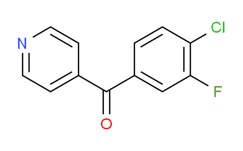 AM202152 | 1261561-76-5 | 4-(4-Chloro-3-fluorobenzoyl)pyridine