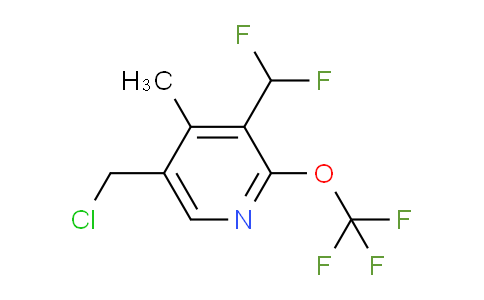AM202153 | 1361873-87-1 | 5-(Chloromethyl)-3-(difluoromethyl)-4-methyl-2-(trifluoromethoxy)pyridine