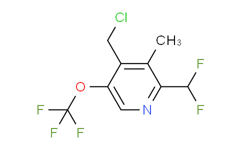 AM202155 | 1361851-18-4 | 4-(Chloromethyl)-2-(difluoromethyl)-3-methyl-5-(trifluoromethoxy)pyridine