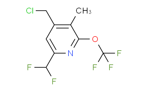 AM202156 | 1361896-58-3 | 4-(Chloromethyl)-6-(difluoromethyl)-3-methyl-2-(trifluoromethoxy)pyridine