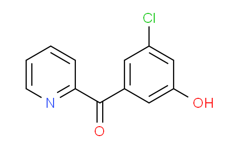AM202159 | 1261562-02-0 | 2-(3-Chloro-5-hydroxybenzoyl)pyridine