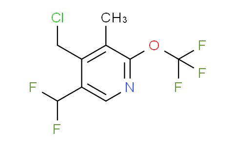 AM202160 | 1361805-75-5 | 4-(Chloromethyl)-5-(difluoromethyl)-3-methyl-2-(trifluoromethoxy)pyridine
