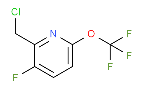 AM202162 | 1806131-97-4 | 2-(Chloromethyl)-3-fluoro-6-(trifluoromethoxy)pyridine