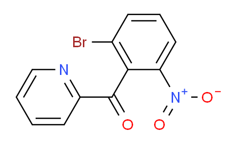 AM202163 | 1261626-19-0 | 2-(2-Bromo-6-nitrobenzoyl)pyridine