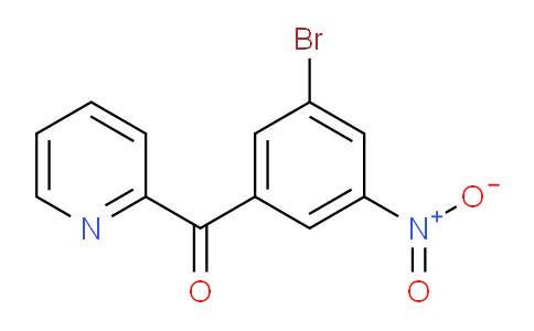 2-(3-Bromo-5-nitrobenzoyl)pyridine