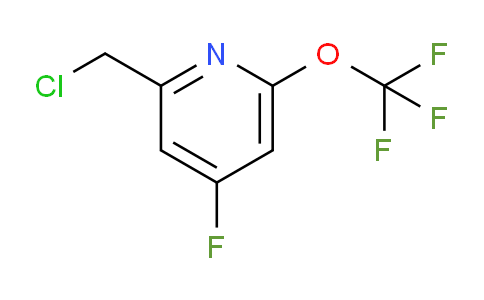 2-(Chloromethyl)-4-fluoro-6-(trifluoromethoxy)pyridine