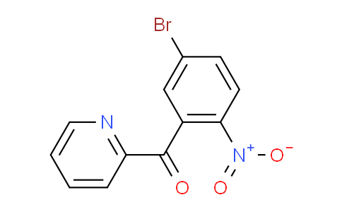 2-(5-Bromo-2-nitrobenzoyl)pyridine
