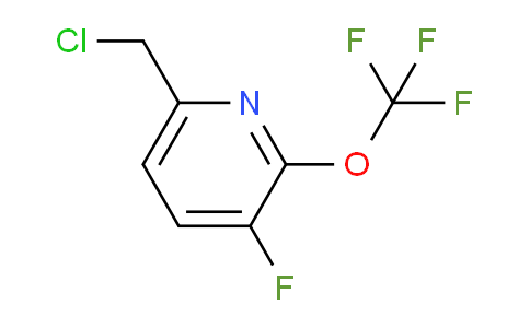 AM202167 | 1804293-11-5 | 6-(Chloromethyl)-3-fluoro-2-(trifluoromethoxy)pyridine