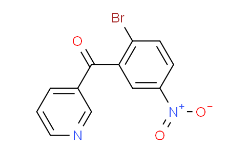 AM202168 | 1261668-36-3 | 3-(2-Bromo-5-nitrobenzoyl)pyridine