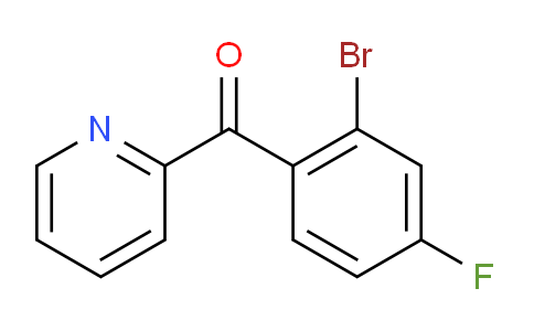 2-(2-Bromo-4-fluorobenzoyl)pyridine