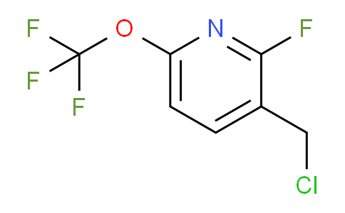 AM202172 | 1806132-33-1 | 3-(Chloromethyl)-2-fluoro-6-(trifluoromethoxy)pyridine