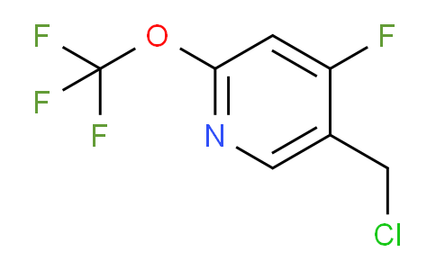 AM202173 | 1803556-01-5 | 5-(Chloromethyl)-4-fluoro-2-(trifluoromethoxy)pyridine
