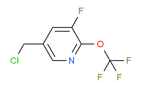 AM202175 | 1803925-51-0 | 5-(Chloromethyl)-3-fluoro-2-(trifluoromethoxy)pyridine