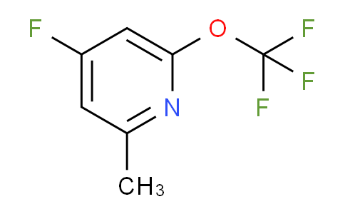 AM202176 | 1803626-21-2 | 4-Fluoro-2-methyl-6-(trifluoromethoxy)pyridine