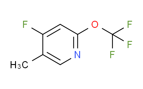 AM202177 | 1804529-21-2 | 4-Fluoro-5-methyl-2-(trifluoromethoxy)pyridine