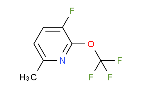 3-Fluoro-6-methyl-2-(trifluoromethoxy)pyridine