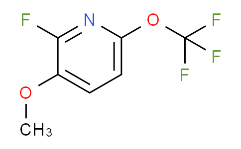 2-Fluoro-3-methoxy-6-(trifluoromethoxy)pyridine