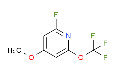 2-Fluoro-4-methoxy-6-(trifluoromethoxy)pyridine